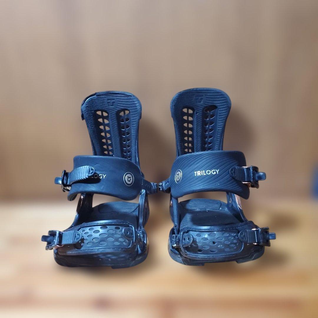 UNION スノーボードビンディング Mサイズ！ BD2611