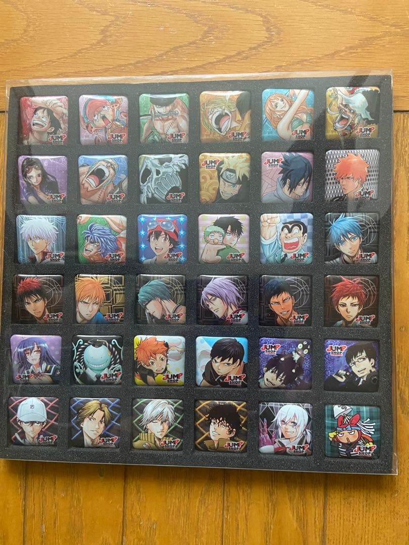 【値下げ☺︎】ジャンプショップ　缶バッジくじ2012 コンプリート
