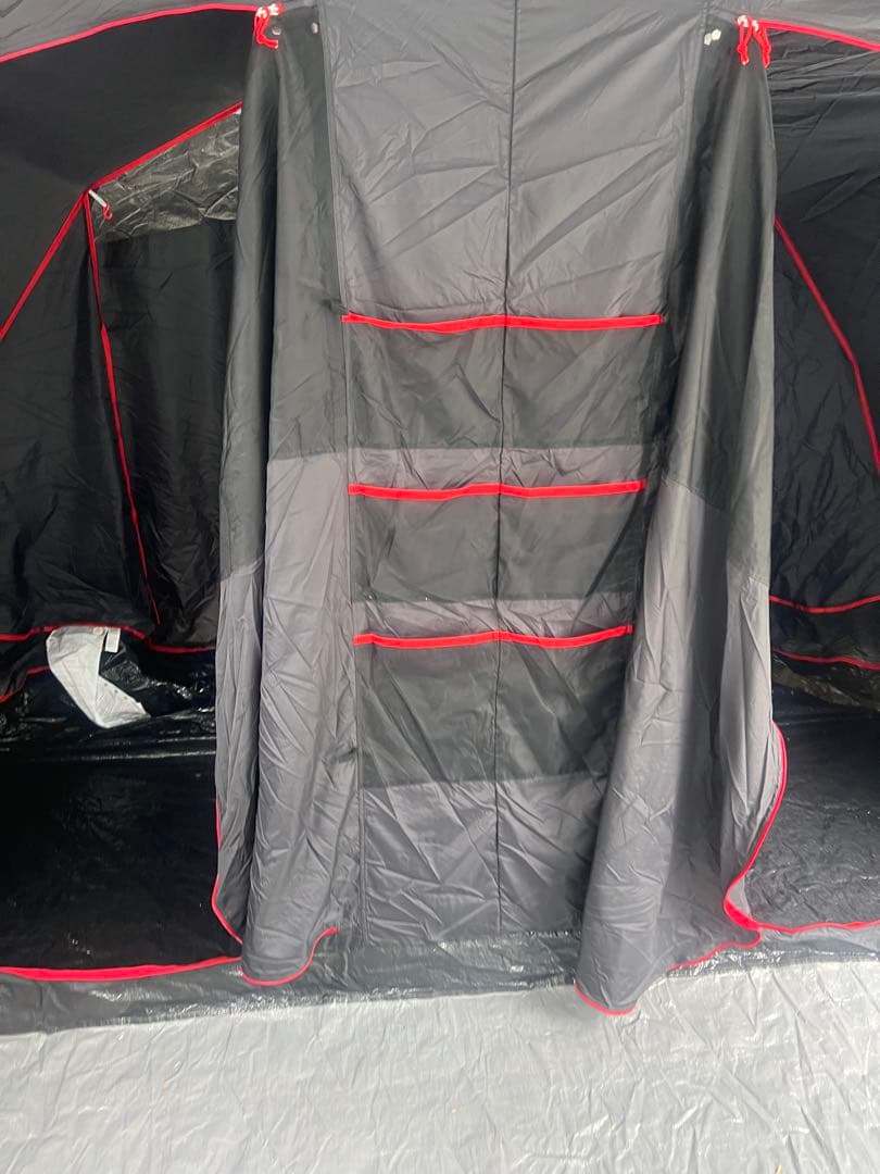 Quechua Fresh Black 6.3 テント 美品