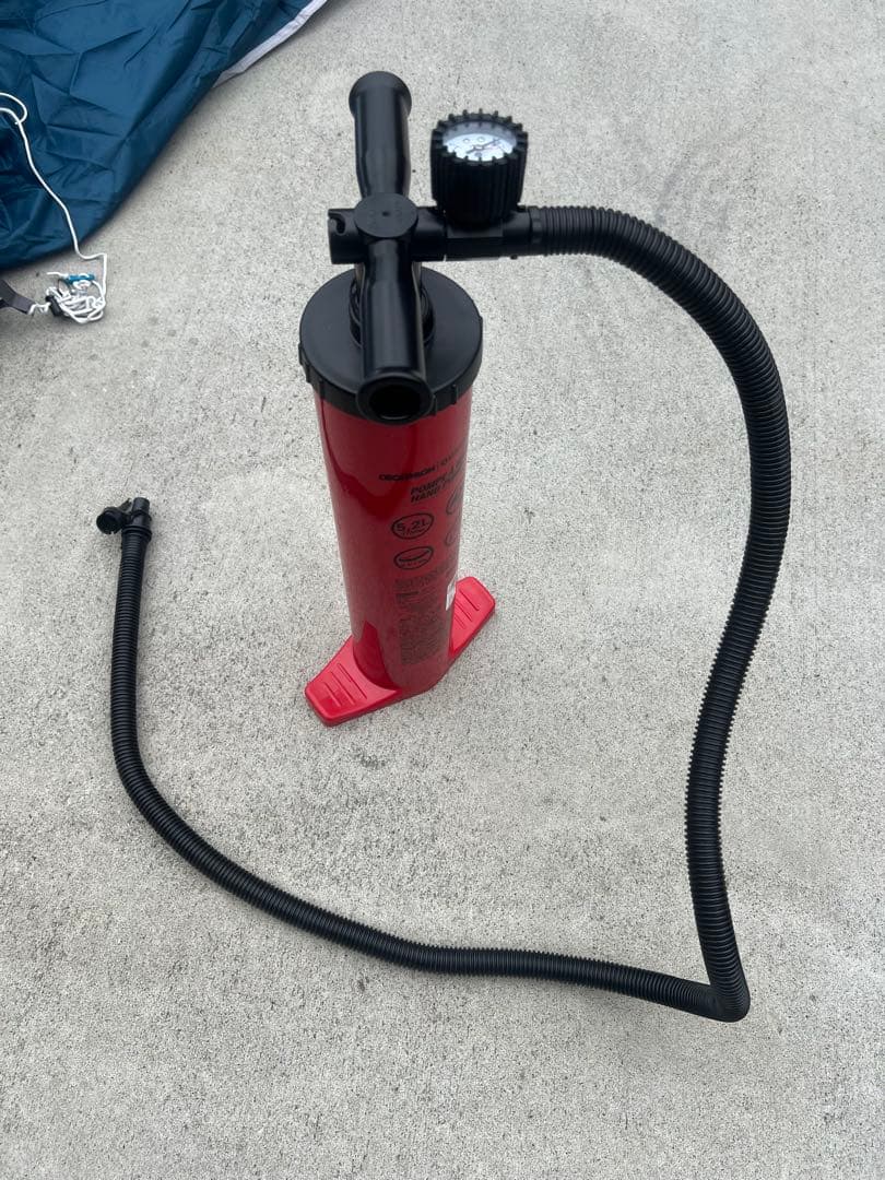 Quechua Fresh Black 6.3 テント 美品