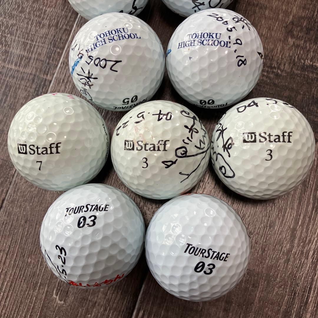 女子ゴルフ　サインボール