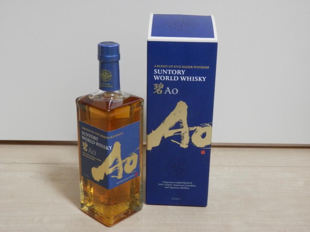 本日限り　ウイスキー 3種　マッカラン12年 / AO 碧 / 知多　箱付き