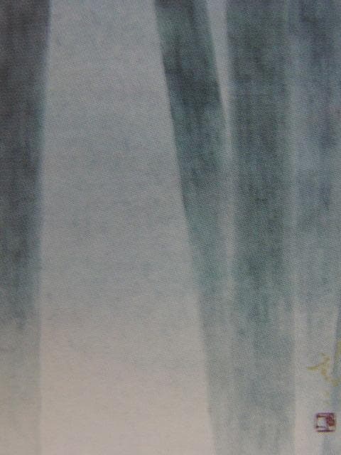 武蔵原裕二、【凛凛】、希少な額装用画集より、新品額装付、状態良好