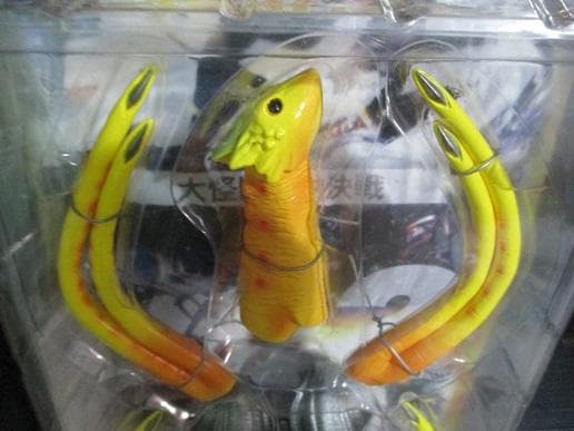 未開封品 イリス 素体 平成大怪獣 シリーズ エクスプラス ガメラ3 邪神覚醒