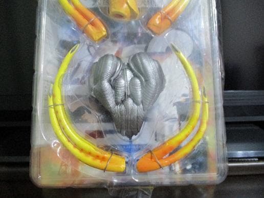 未開封品 イリス 素体 平成大怪獣 シリーズ エクスプラス ガメラ3 邪神覚醒