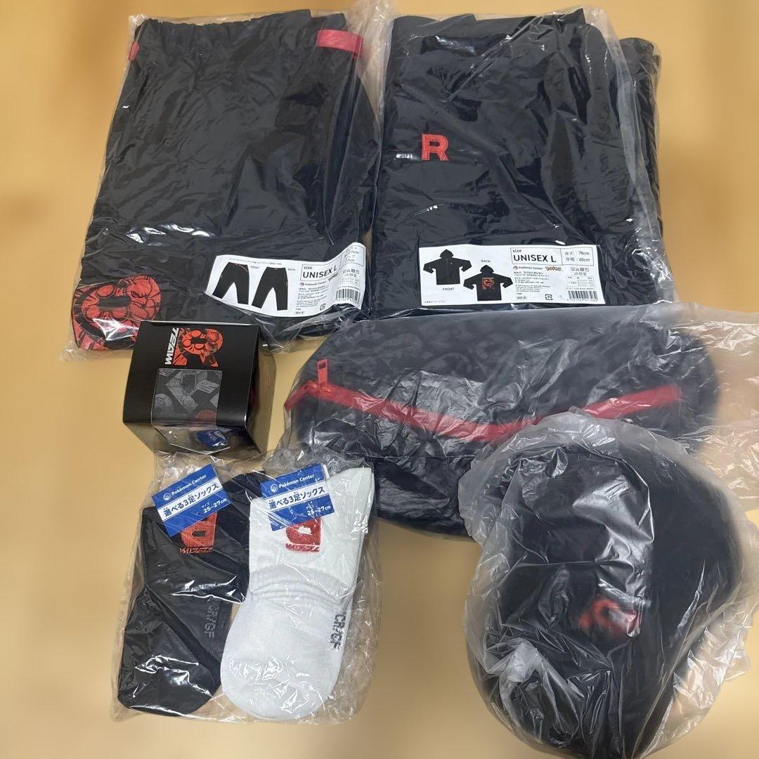 ポケモン ロケット団 7点セット