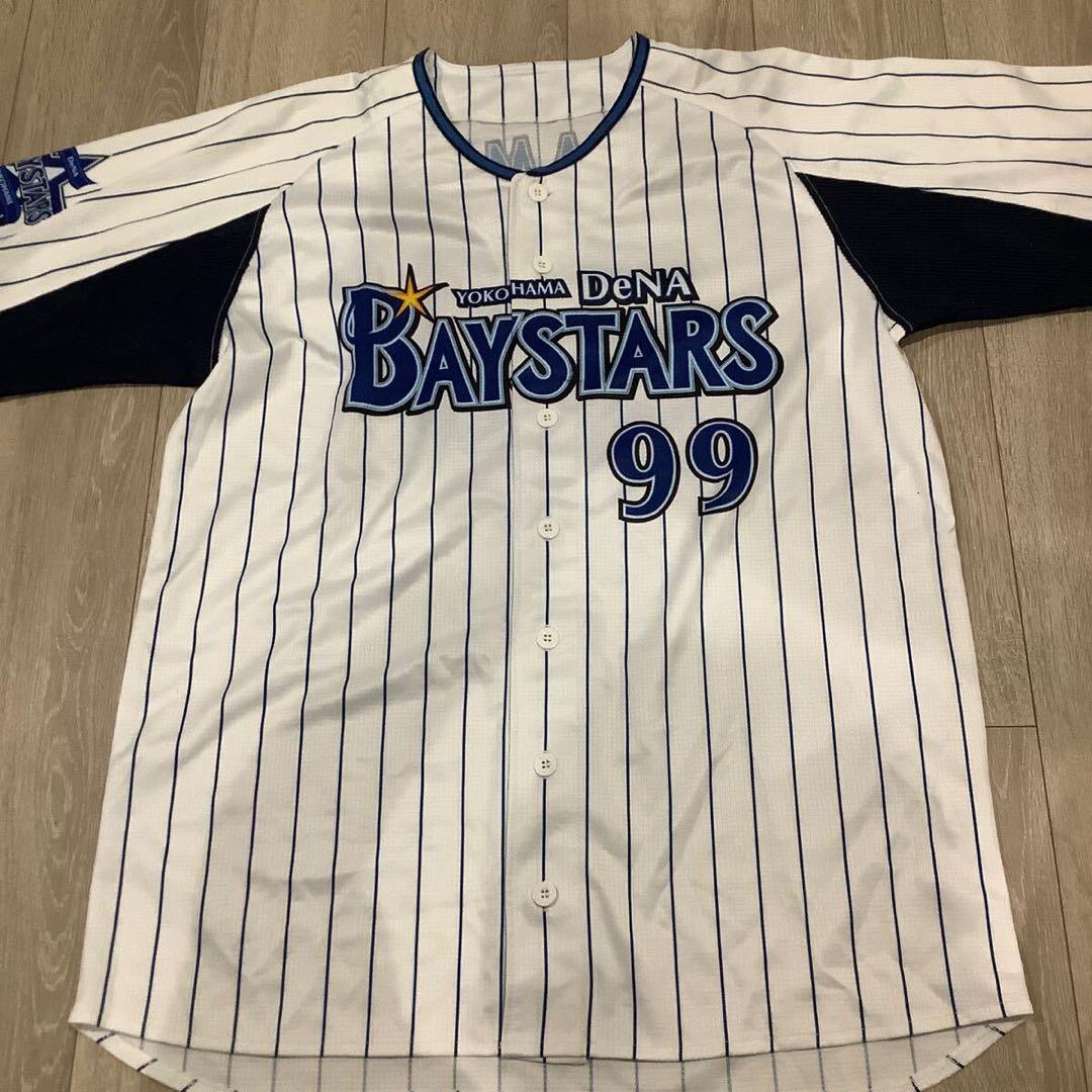 横浜Denaベイスターズ　中村紀洋　ユニフォーム　Oサイズ