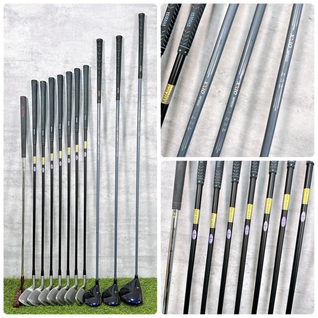 ゴルフクラブセット レディース XXIO ゼクシオ フルセット 【K324】