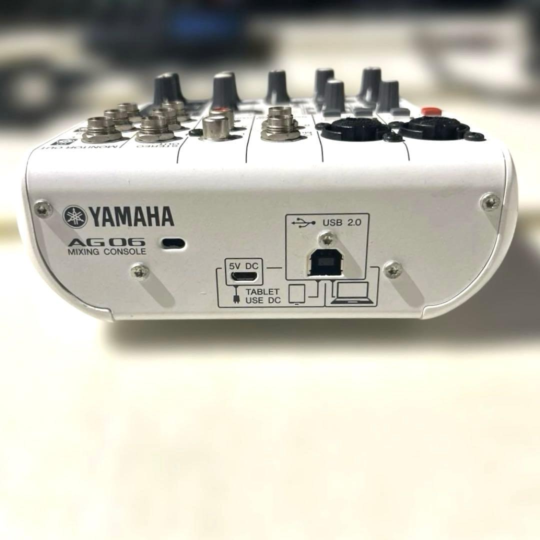 YAMAHA AG-06 ミキサー