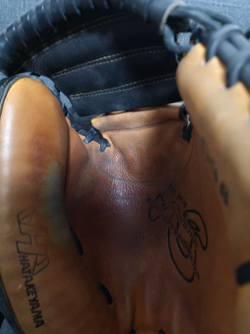 【プロフィール必読】プロ実使用 ハタケヤマ 硬式