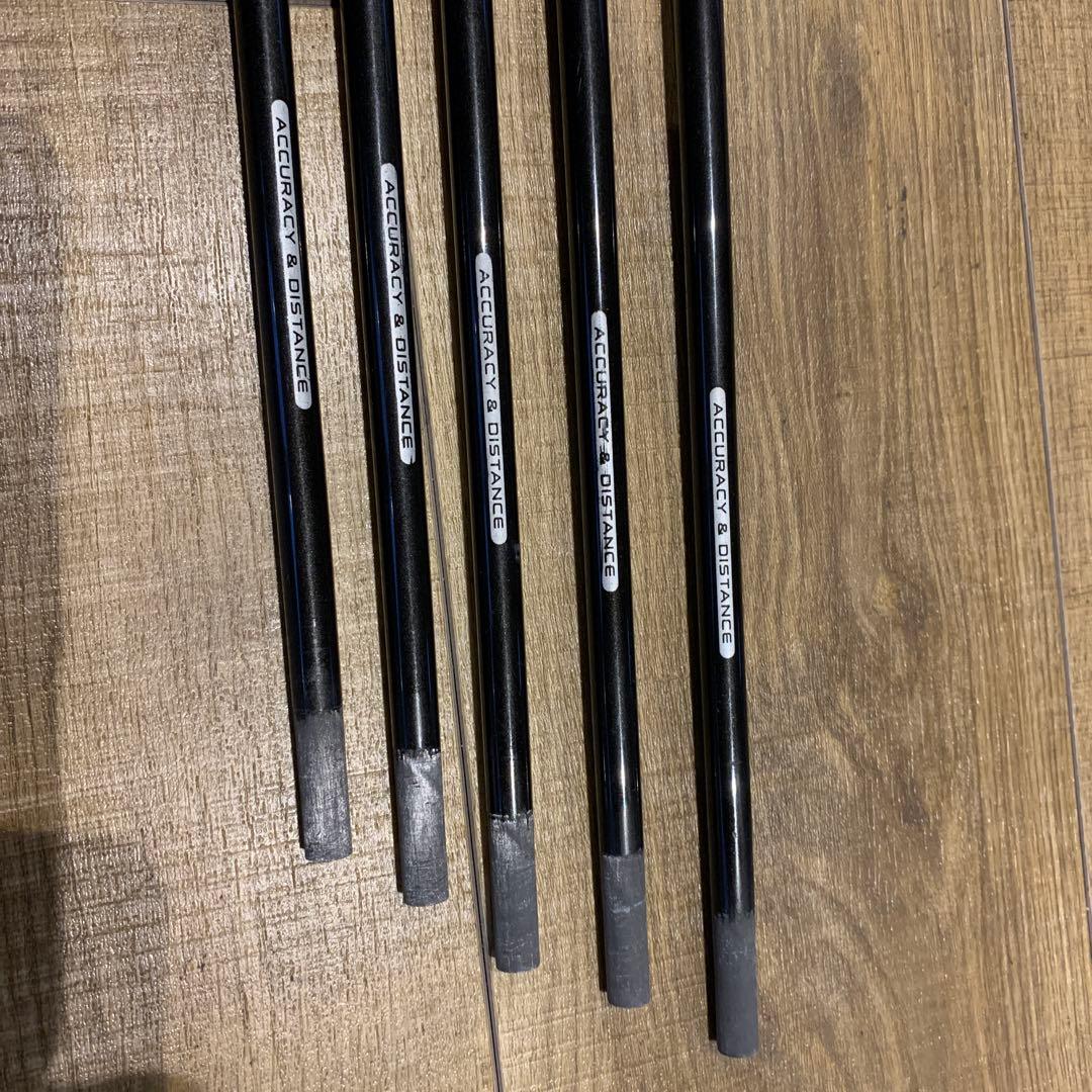 TOUR AD AD-105 シャフト 5本セット 6-PW