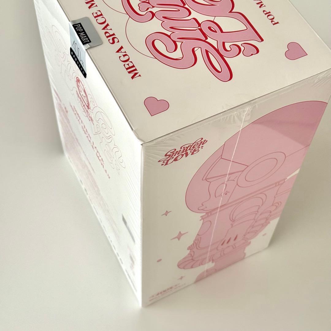 【未開封】MEGA SPACE MOLLY 400% SMITTEN LOVE