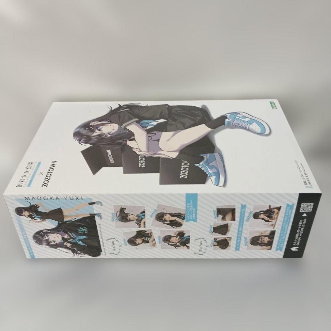 1/10 結城まどか 桃桜高校・夏服 Black Canvas