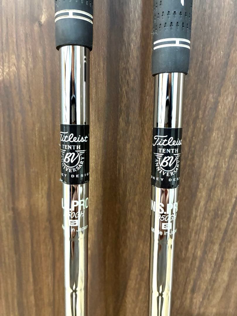 【レア】ボーケイ10周年アニバーサリー ウェッジ2本セット 52.58