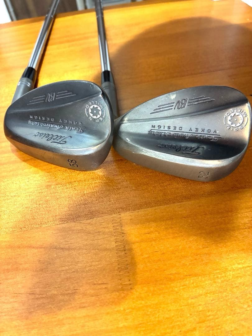 【レア】ボーケイ10周年アニバーサリー ウェッジ2本セット 52.58