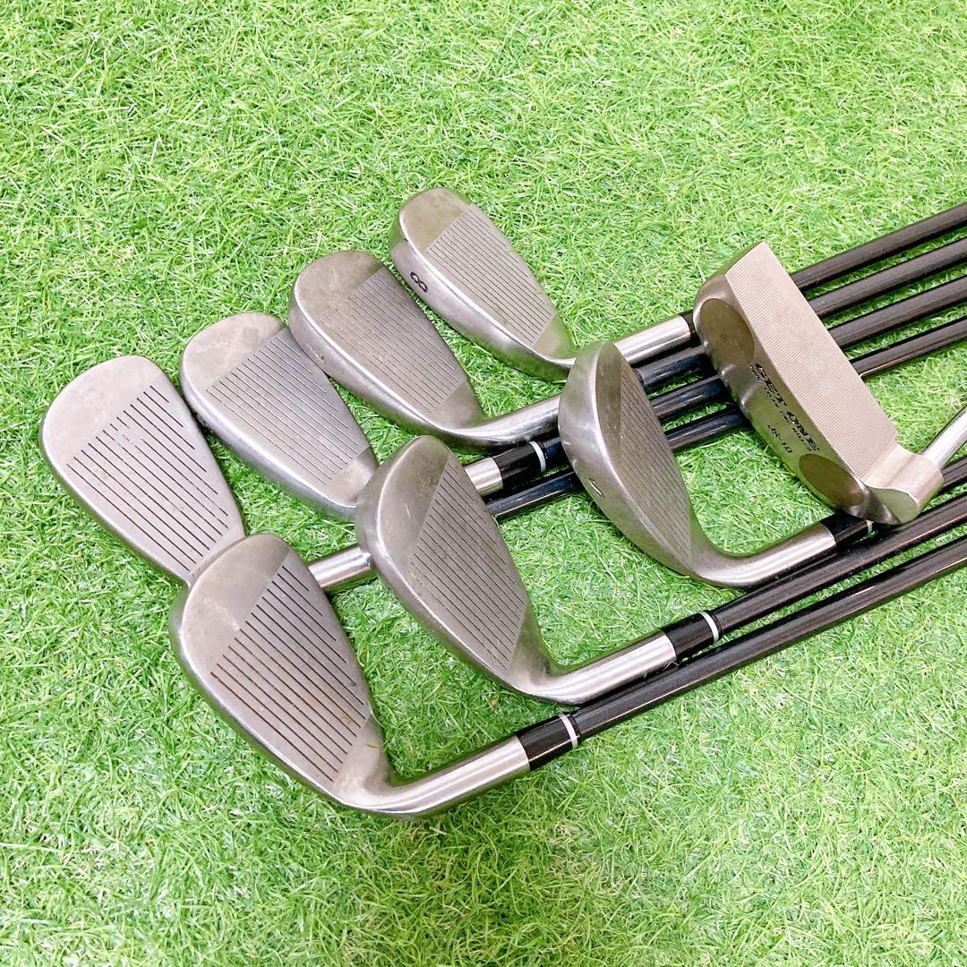 H10 ナイキ　初心者オススメ　ゴルフクラブ　メンズセット　右利き　12本
