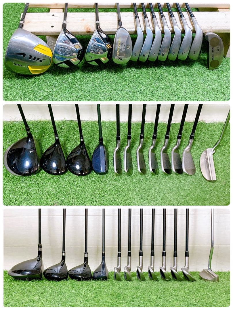 H10 ナイキ　初心者オススメ　ゴルフクラブ　メンズセット　右利き　12本