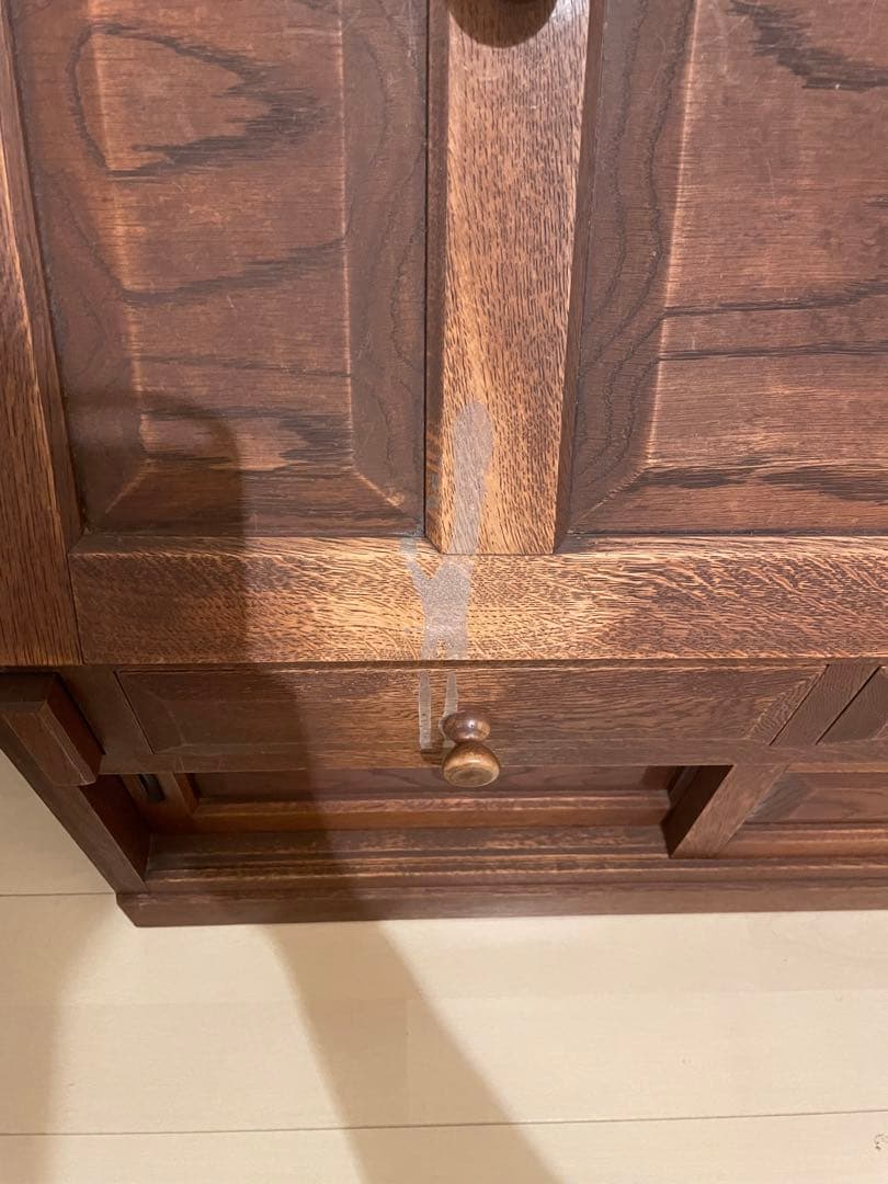 H*1様 吉田璋也　辰巳木工　鳥取民芸家具　ライティングビューロー　民藝　松本民