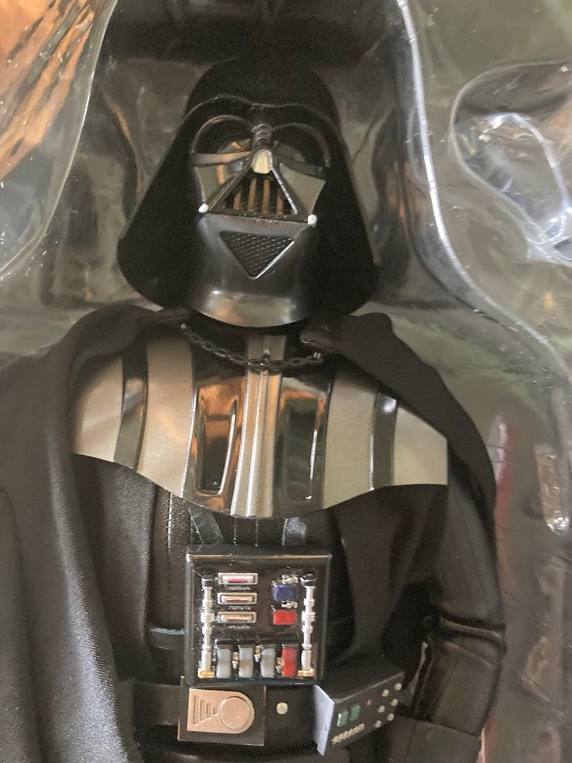 【美品】スターウォーズ　ダース・ベイダー(ジェダイの帰還) 1/6 ホットトイズ