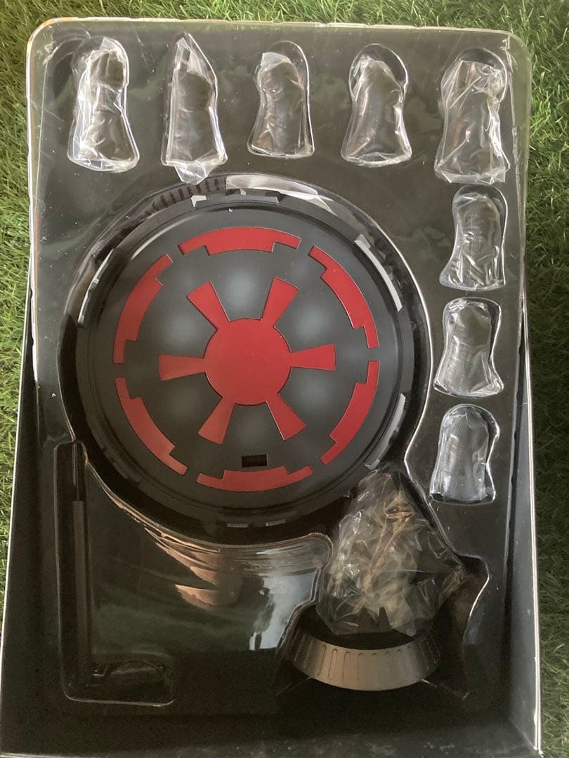 【美品】スターウォーズ　ダース・ベイダー(ジェダイの帰還) 1/6 ホットトイズ