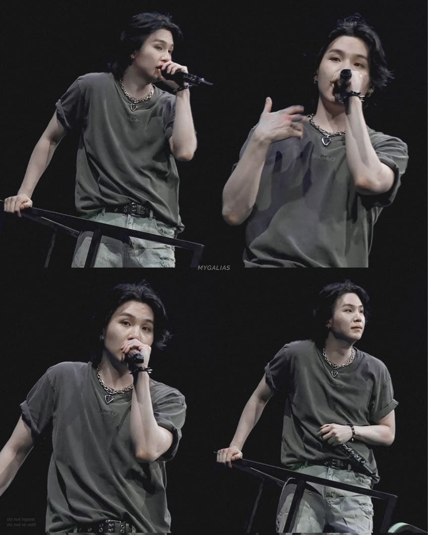 Agust D D-DAY SUGA 日本限定 Tシャツ Lサイズ ユンギ