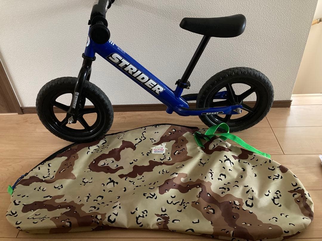 STRIDER 青 取扱説明書付き