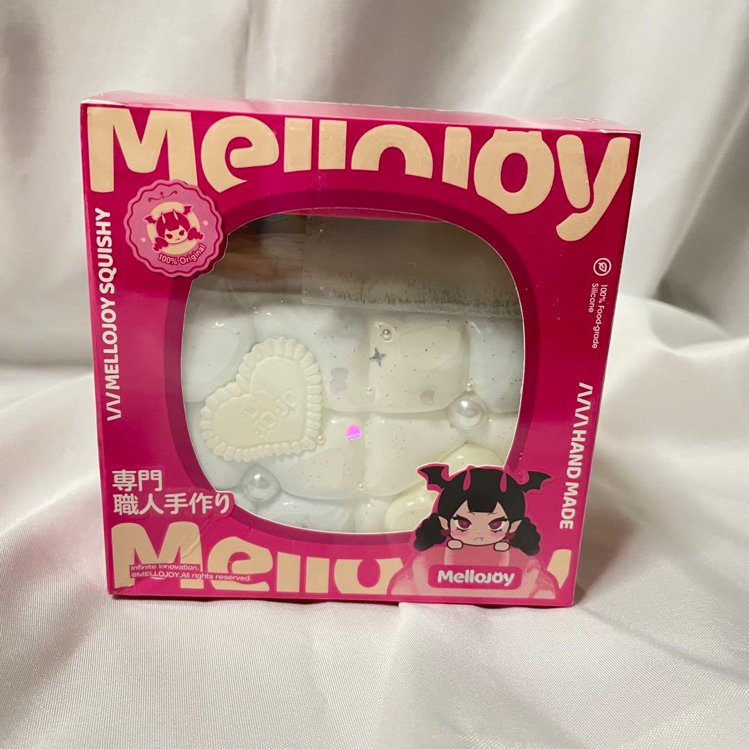 【希少】Mellojoy ふとんシリーズ くももようふとん スクイーズ ブルー
