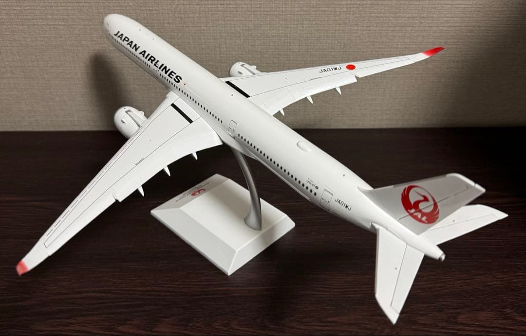 航空機・ヘリコプター JCWings JAL A350-1000 JA01WJ 1/200