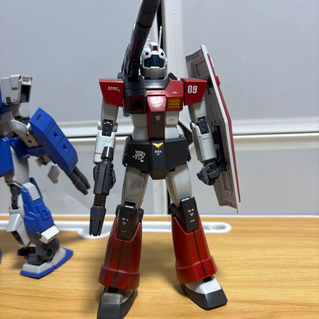 ジムキャノン&ジムドミナンス【ジャンク品】　MG　２体セット