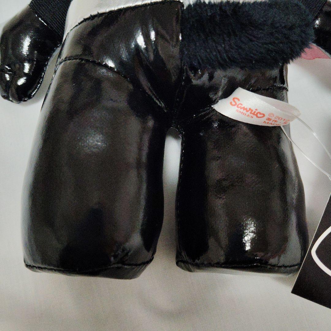 ハローキティ　ダークグレープマン　ぬいぐるみ