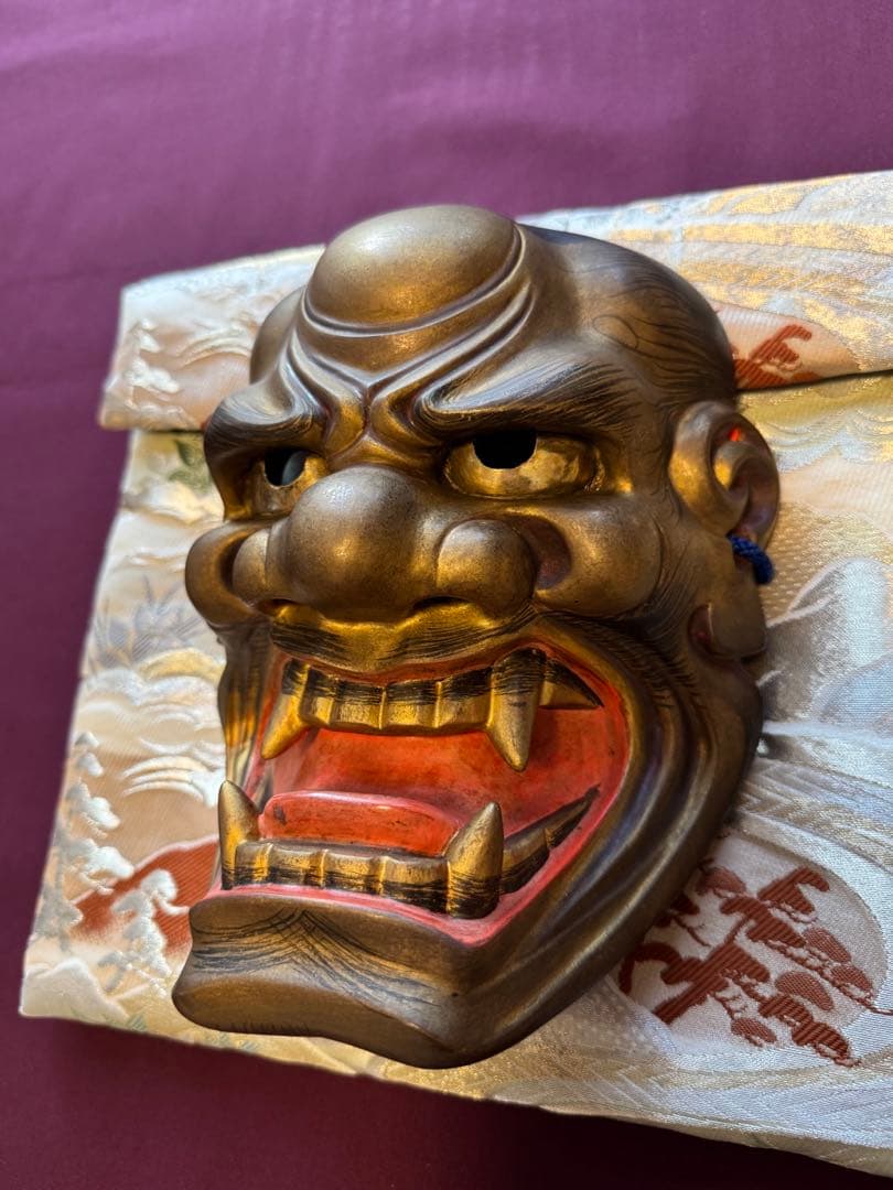 能面【獅子口】