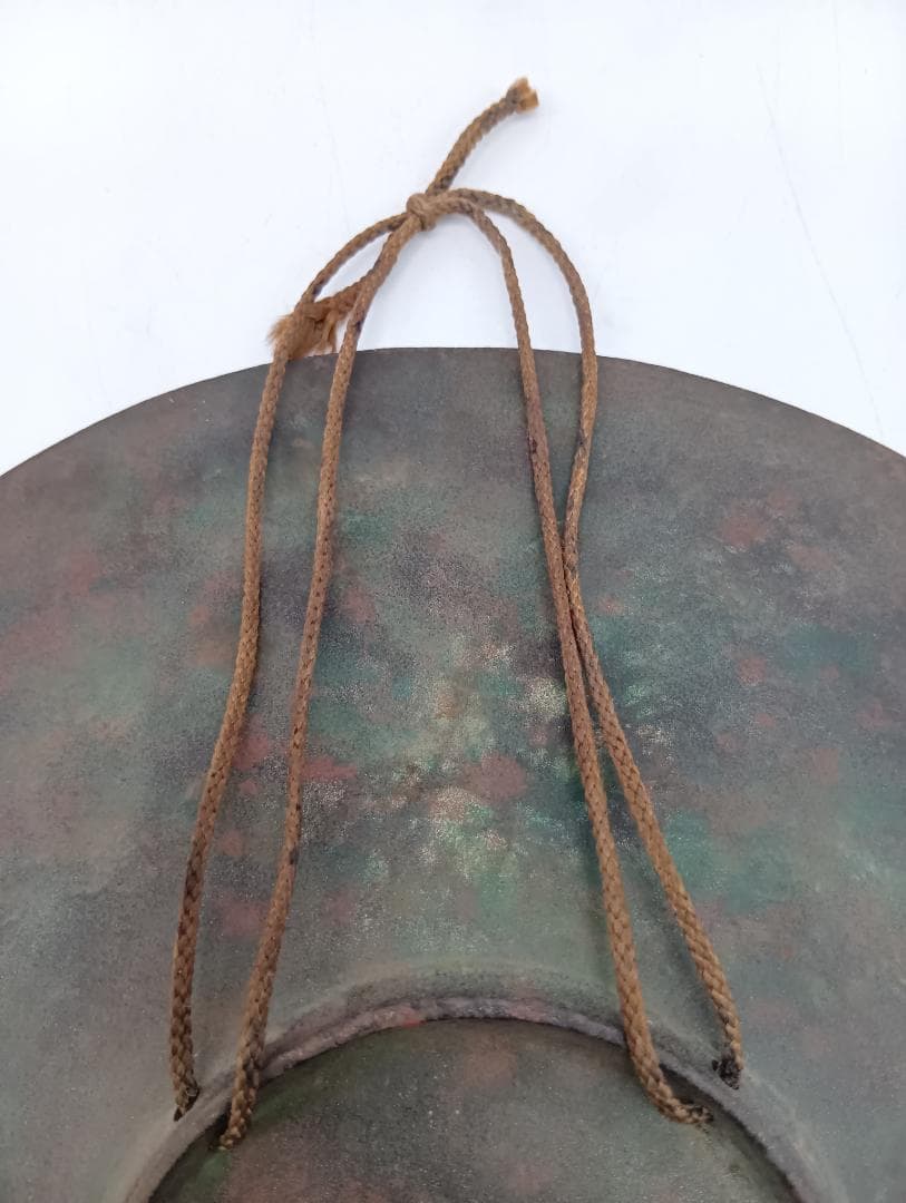 鉄製 瑞龍 飾皿 美術工芸品 インテリア 壁掛け オブジェ