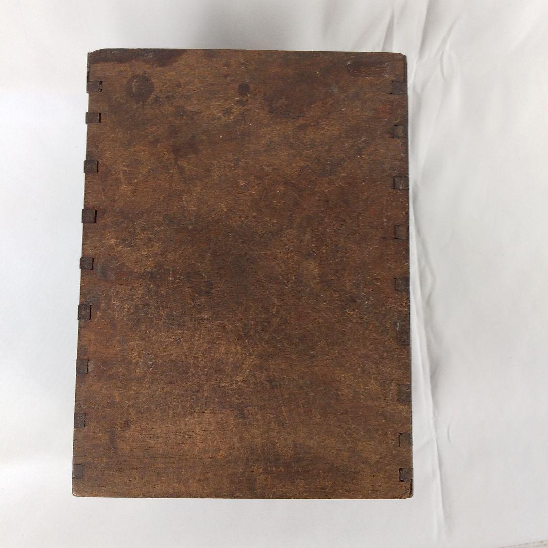 李朝化粧箱　李朝民芸家具　李朝家具　化粧箱　収納箱　木製箱　木箱　木工