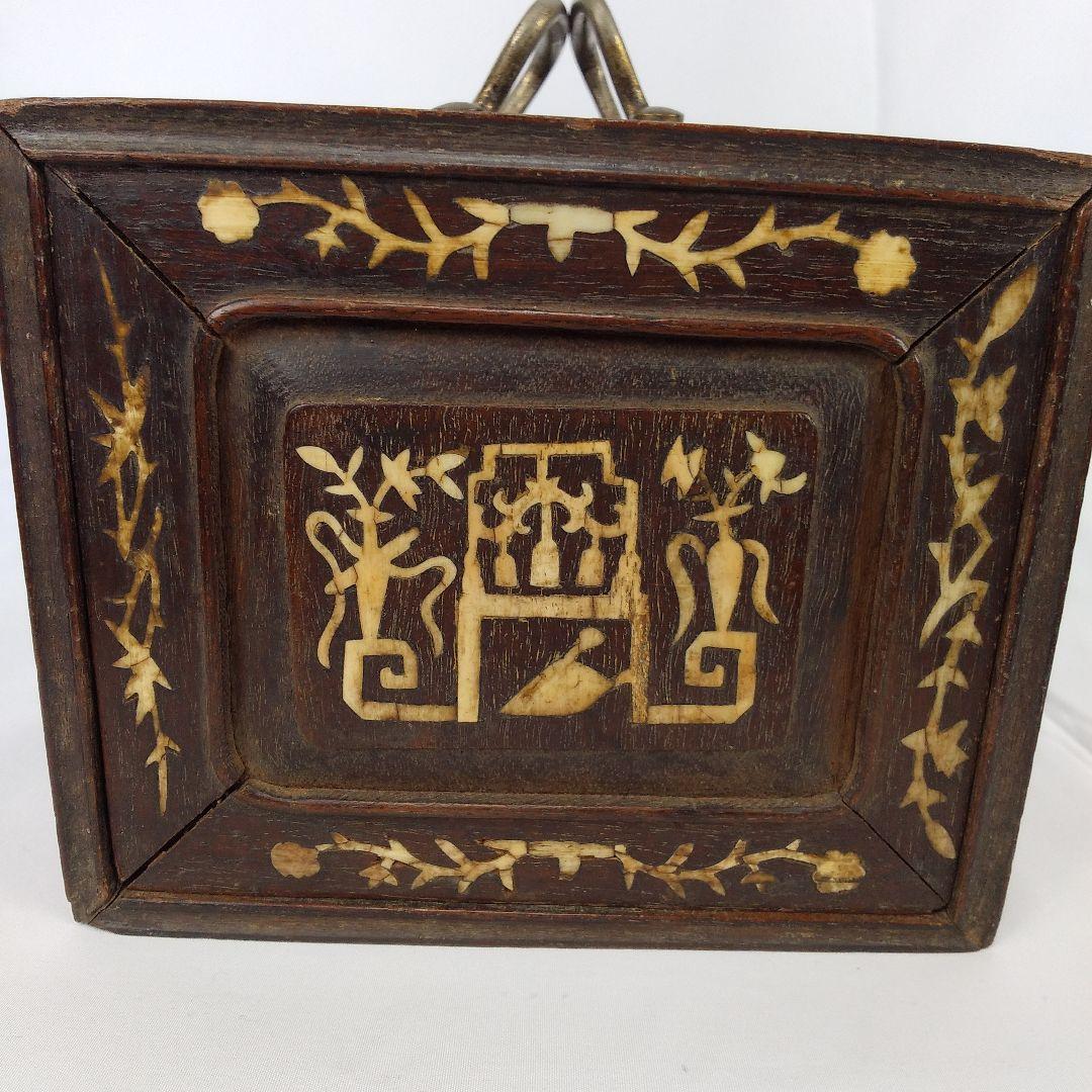 李朝化粧箱　李朝民芸家具　李朝家具　化粧箱　収納箱　木製箱　木箱　木工