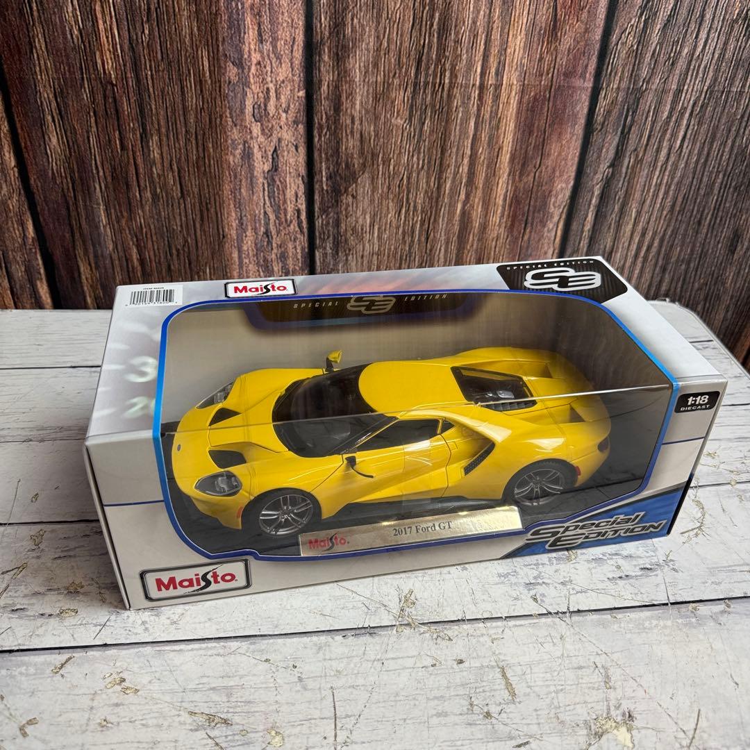 Maist Stingray Ford Porseche Mustang 4台