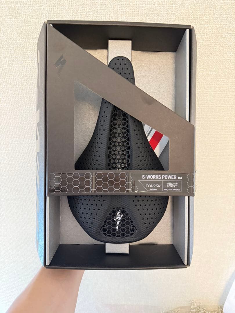 新品未使用　S-WORKS POWER with mirror 143mm