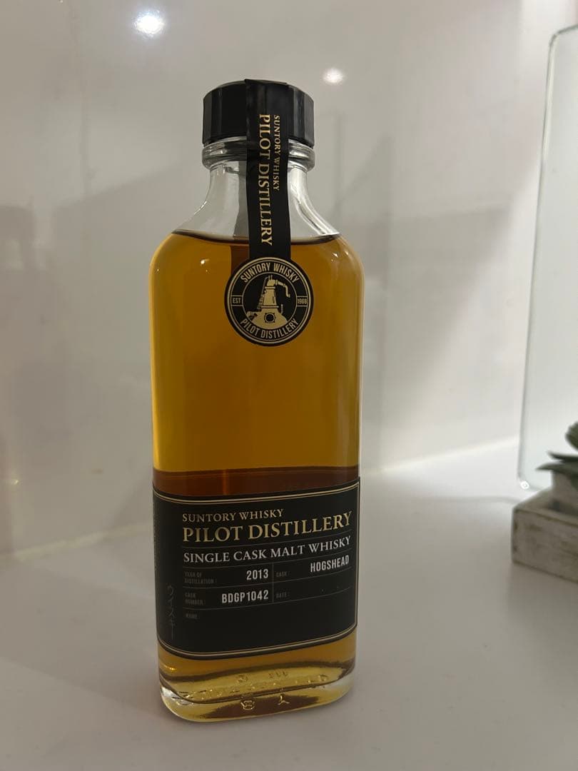 ［新品未開栓］山崎蒸溜所 パイロットディスティラリー プレステージ 限定 10年