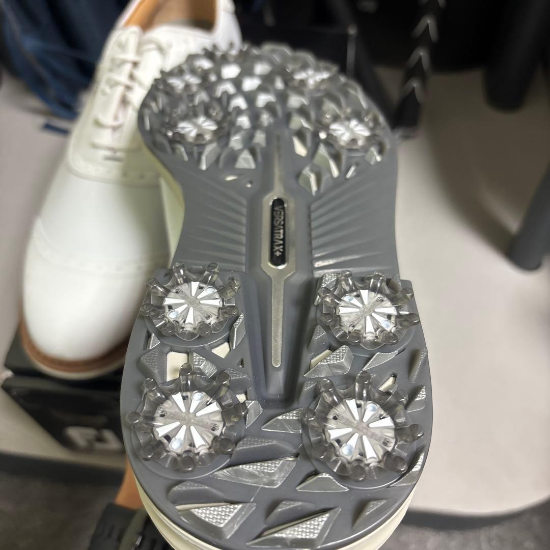 ゴルフシューズ　フットジョイ　プレミアム 25cm