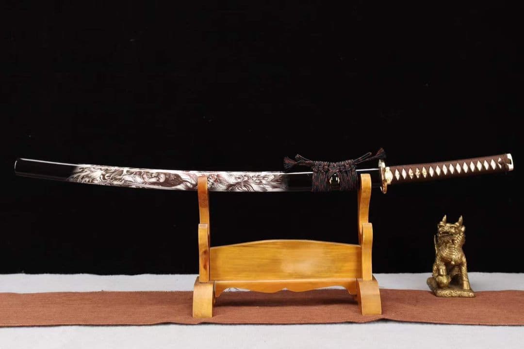 【武士の覇刀】武具　刀装具　日本刀　模造刀 居合刀