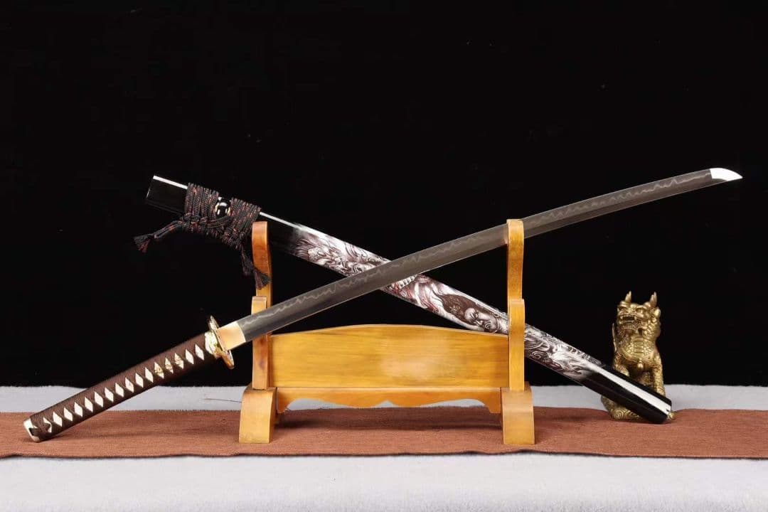 【武士の覇刀】武具　刀装具　日本刀　模造刀 居合刀