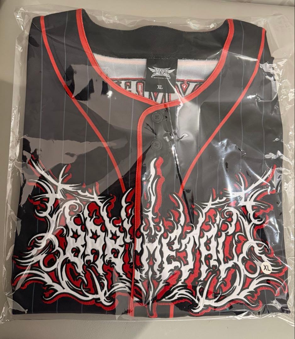 ミュージシャン BABYL BASEBALL JERSEY XL INTUIT DOME