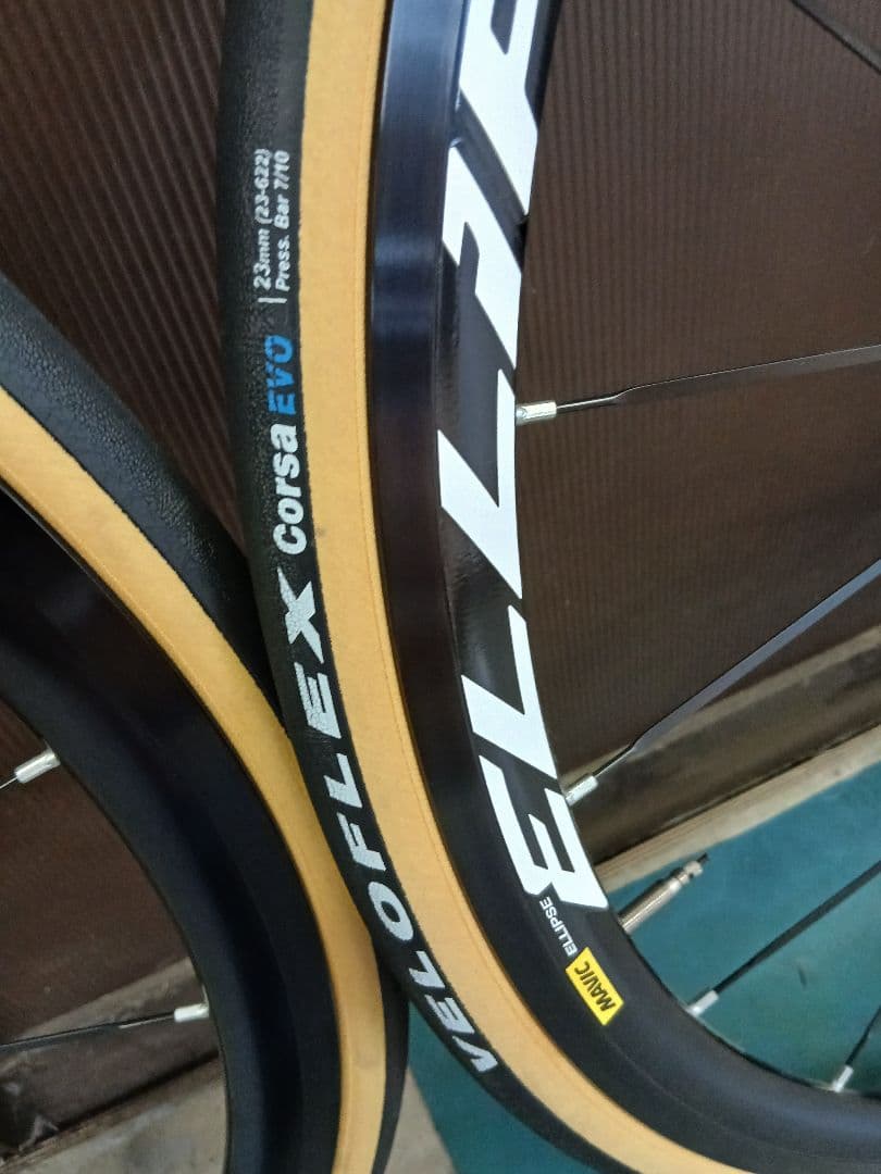 エリプス トラックホイール　セット