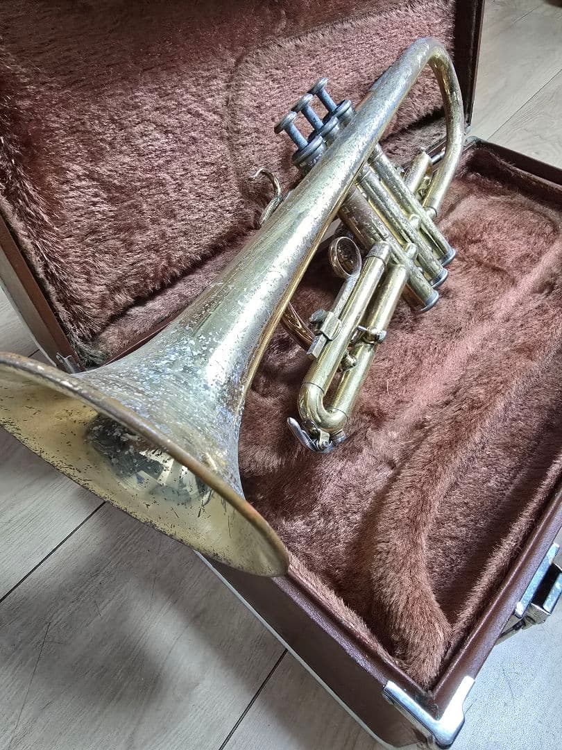 0918-9 YAMAHA YCR2311 コルネット 本体