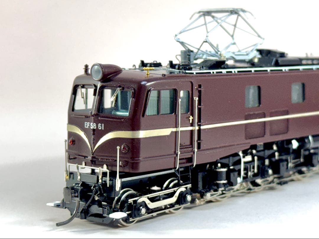 天賞堂 12031 EF58 61 電気機関車 お召 Tenshodo 黒ラベル
