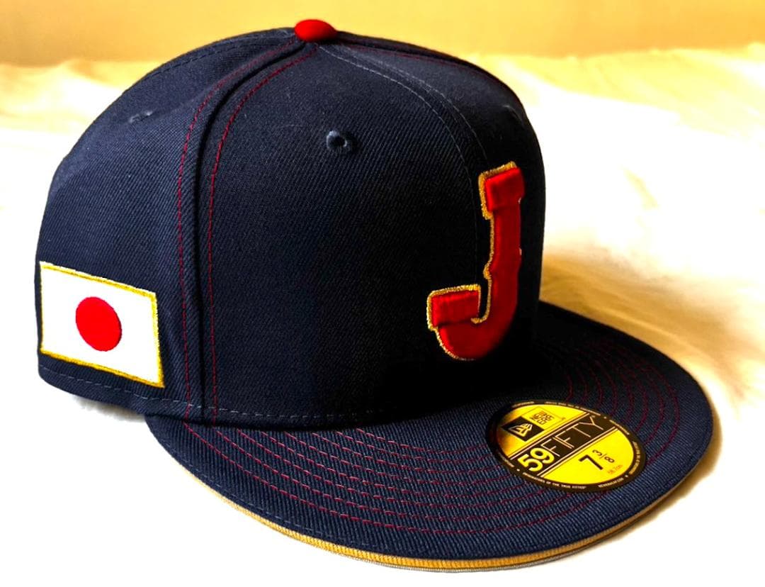 WBC 2026 日本代表 公式キャップ ネイビー サイズ 7 3/8 大谷翔平