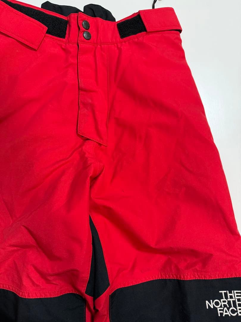 ノースフェイス スキーパンツ Sサイズ レッド ゴアテックス