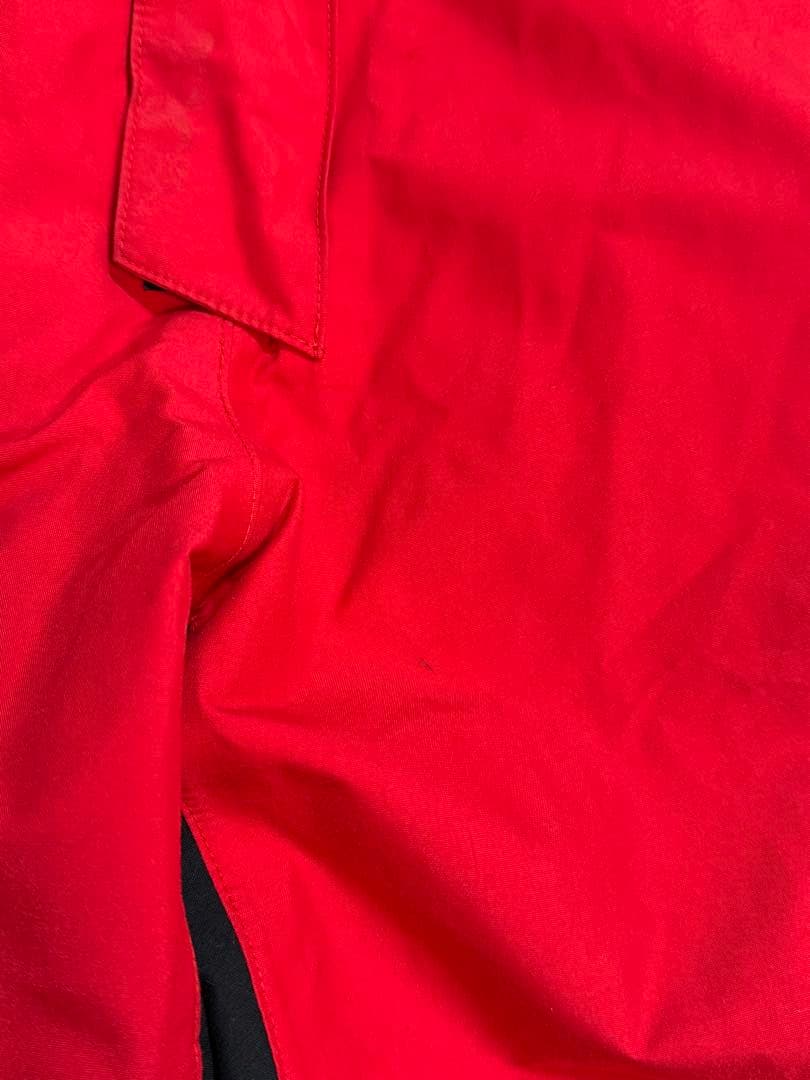 ノースフェイス スキーパンツ Sサイズ レッド ゴアテックス