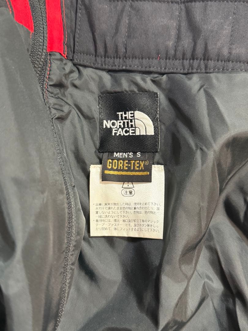 ノースフェイス スキーパンツ Sサイズ レッド ゴアテックス