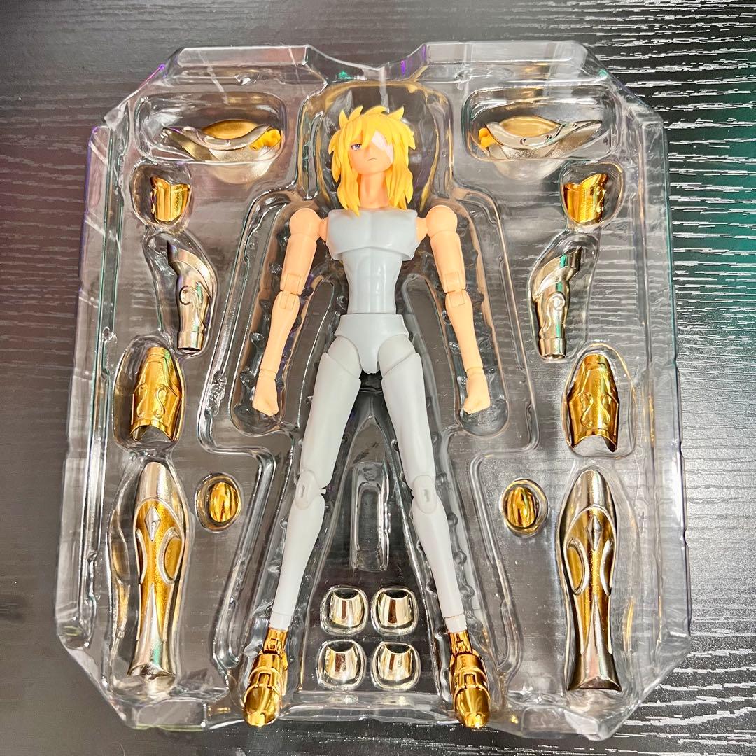 聖闘士星矢 聖闘士聖衣神話EX サジタリアス星矢 ライブラ紫龍 アクエリアス氷河