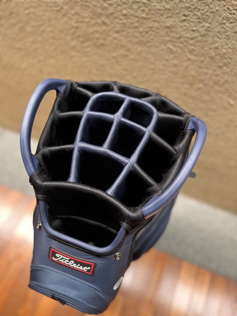 Titleist キャディバッグ 10型 15分割　TB22CT8-4